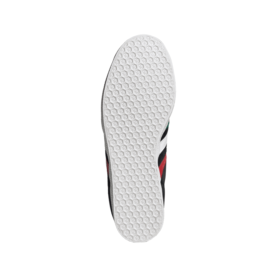 Someone Somewhere x Adidas Gazelle Core Black Cloud White Better Scarlet