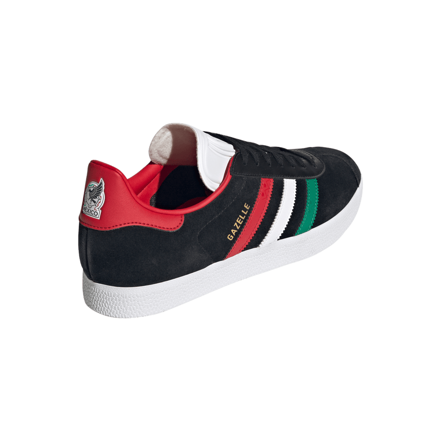 Someone Somewhere x Adidas Gazelle Core Black Cloud White Better Scarlet