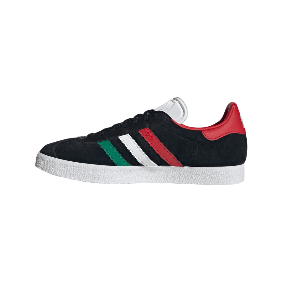 Someone Somewhere x Adidas Gazelle Core Black Cloud White Better Scarlet