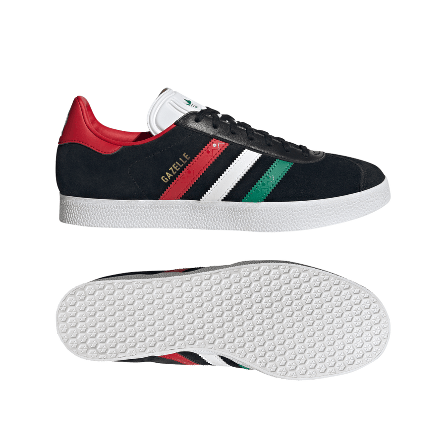 Someone Somewhere x Adidas Gazelle Core Black Cloud White Better Scarlet
